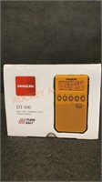 Sangean DT-800 Weather Alert Radio
