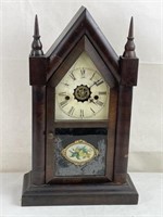 Cathedral Mantel Clock, Waterbury Clock Company