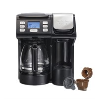 Hamilton Beach FlexBrew Trio 2-Way Coffee Maker,