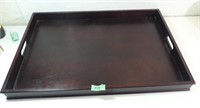 Large Serving Tray, used 27"x19"