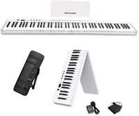 Like New Fingerballet Portable Piano Keyboard, Sem