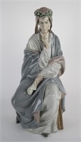 LARGE LLADRO FIGURE - PHILOSOPHER