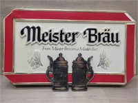 Meister Bräu Beer Sign