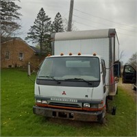 1998 MITSUBISHI-FUSO-FE - BOX TRUCK- 177,268 miles