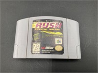 San Francisco Rush Extreme Racing Nintendo 64 Game