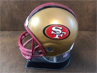 San Francisco 49ers - Helmet Bank - On Stand