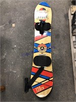 SNOW RYDER SNOWBOARD