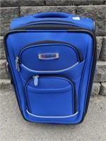 GREAT CONDITION DELSEY WHEELED CARRY ON BAG