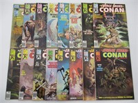 Savage Sword of Conan Group of (28) #6-22