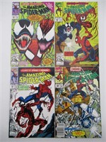 Amazing Spider-Man #360/361/362/363/1st Carnage