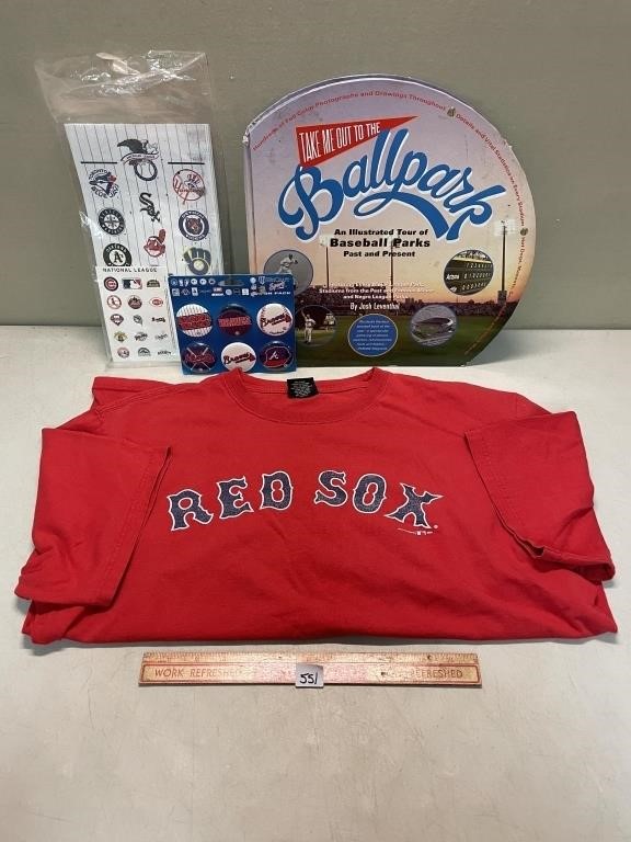 INTERSTING LOT OF REDSOX COLLECTIONS