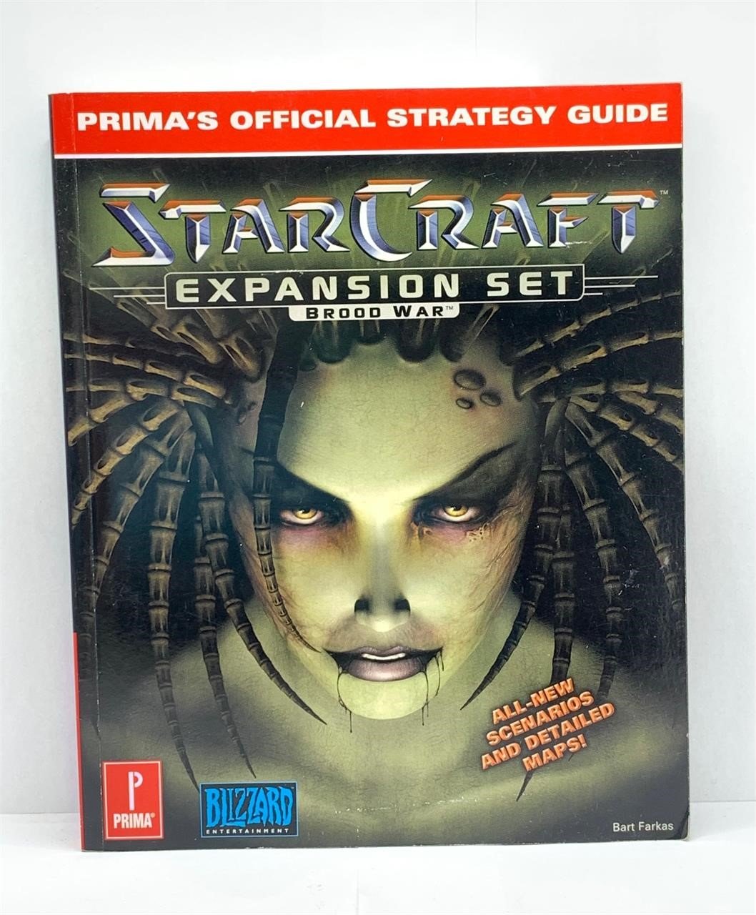 Starcraft Expansion Set: Brood War: Prima's