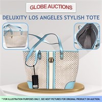 BRAND NEW DELUXITY LOS ANGELES STYLISH TOTE