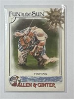 2023 Topps Allen & Ginter # FITS-5 Fishing!
