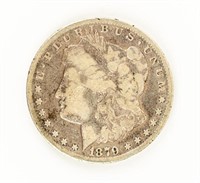 Coin 1879-CC Morgan Silver Dollar in Very Good