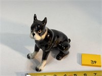 Vtg Ceramic Japan Bull Dog