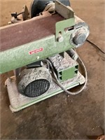 Central machinery, belt/disc sander
