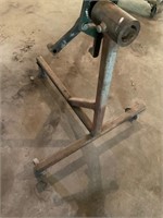 Heavy duty engine stand