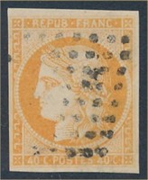 FRANCE #7a USED FINE-VF