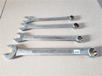 WESTWARD COMBINATION WRENCHES 7/8 TO 1 1/4