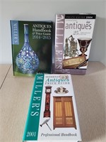 3 MILLER'S HARDCOVER ANTIQUE REFERENCE BOOKS