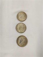 1889 1902 O 1921 Silver Dollars