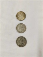 1890s 1904 1921 Silver Dollars