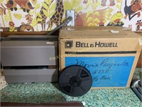 Bell and Howell 1623 movie projector