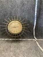 Metal Clock Decor