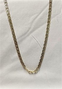 CHAIN NECKLACE STAMPED18KT