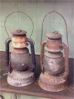 2 Antique Lanterns