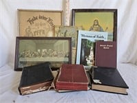 Religious Pictures, Bible, Hymns