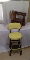 Cosco Vintage Step Stool Chair