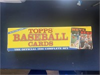 1986 Topps Factory Baseball Set