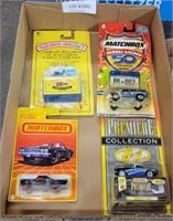FOUR COLLECTIBLE MATCHBOX TOY VEHICLES