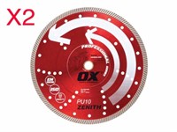 2  Ox Pro Series Diamond Angle Grinder