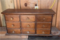 Apothecary/Medicine Drawer (Heavy Solid Wood),