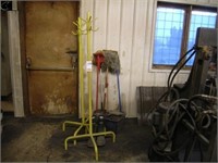 2 custom built HD coat racks