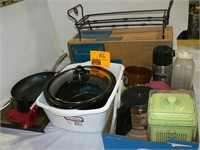 PAMPERED CHEF HOSPITALITY STAND IN BOX, GRABBER,