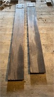 Wood Ramps 8 foot 5 inches Long 11 inches Wide