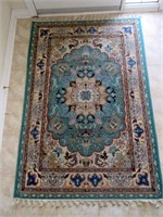 Early Handknotted Moroccan Rug