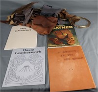 Leather Pieces & Leathercraft