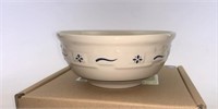 Longaberger NIB Blue soup/salad bowl