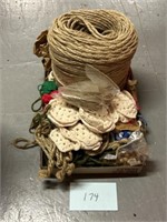 Rope And More Craft Lot