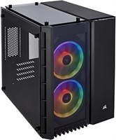 CORSAIR CRYSTAL 280 X RGB MICRO ATX GAMING CASE,