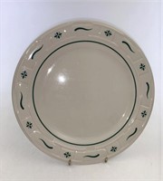 USA green dinner plate very gently used
