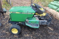 John Deere riding lawn mower (Project)