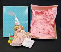 Madame Alexander Happy Birthday Doll #325 w Box