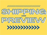 Shipping & Preview