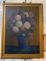 Floral Still Life by Ethel H. Schlamp 1925